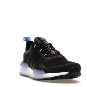 adidas NMD R1 V3Black White Royal Blue 7